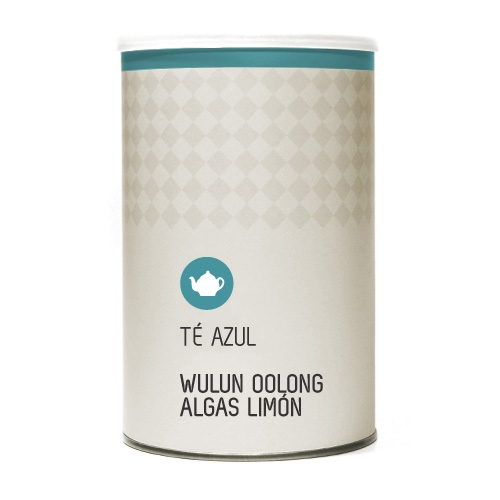Té Azul Wulung Oolong Algas Limón